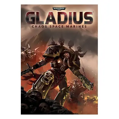 Warhammer 40,000: Gladius - Chaos Space Marines DLC for PC / Linux - Steam Download Code