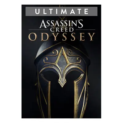 Assassin's Creed Odyssey Ultimate Edition for PC - Ubisoft Connect Download Code