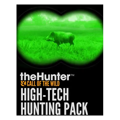 theHunter: Call of the Wild - High-Tech Hunting Pack for PC - Steam Download Code