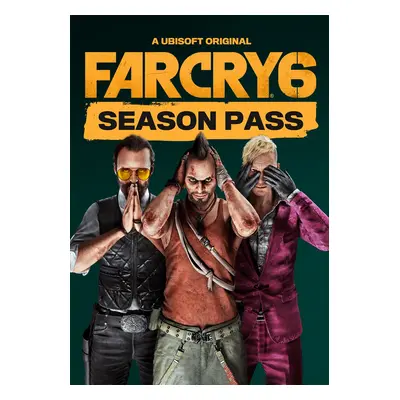 Far Cry 6 - Season Pass for PC - Ubisoft Connect Download Code