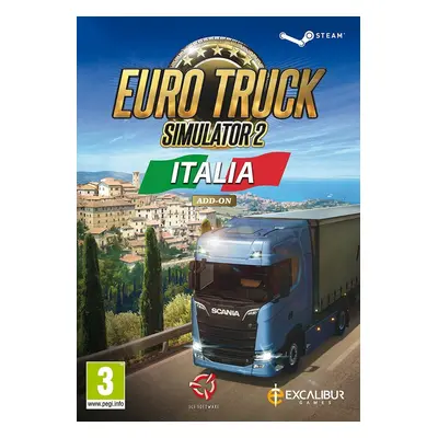 Euro Truck Simulator 2: Italia for PC / Mac / Linux - Steam Download Code