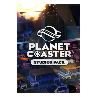 Planet Coaster - Studios Pack for PC / Mac - Steam Download Code