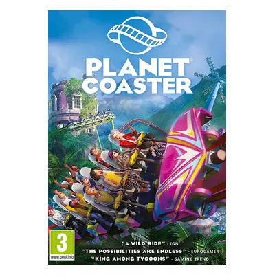 Planet Coaster for PC / Mac - Steam Download Code