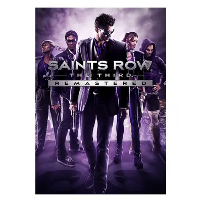 Saints Row The Third Remastered for PC - Steam Download Code