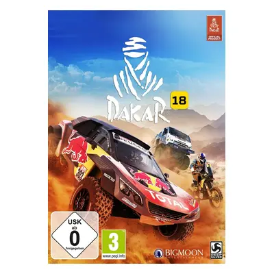 Dakar 18 for PC - Steam Download Code