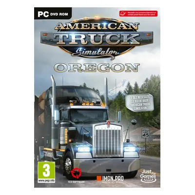 American Truck Simulator: Oregon for PC / Mac / Linux - Steam Download Code