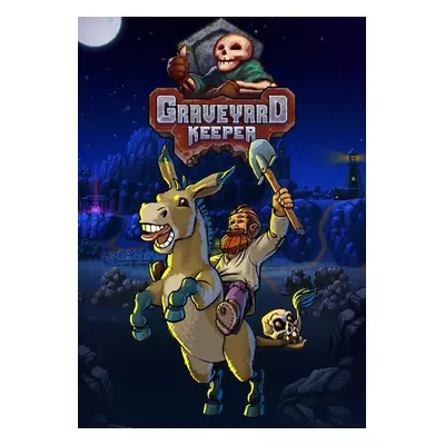 Graveyard Keeper for PC / Mac / Linux - Steam Download Code