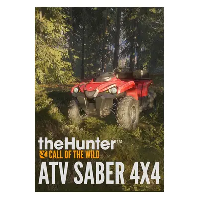 theHunter: Call of the Wild - ATV SABER 4X4 for PC - Steam Download Code