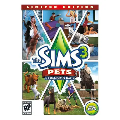 The Sims 3: Pets for PC / Mac - EA Origin Download Code