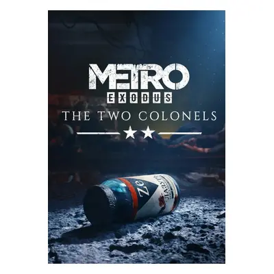 Metro Exodus - The Two Colonels for PC / Mac / Linux - Steam Download Code