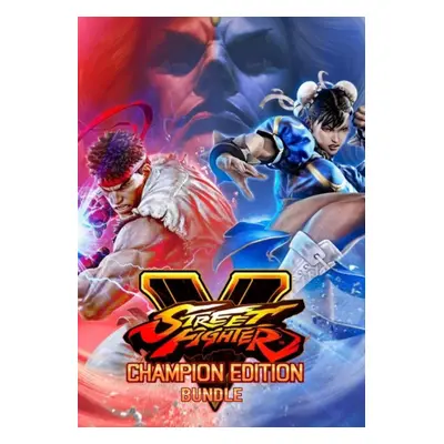 Street Fighter V - Champion Edition Upgrade Kit Bundle for PC - Steam Download Code