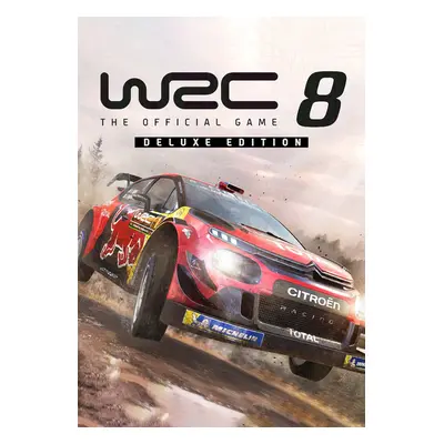 WRC 8 FIA World Rally Championship - Deluxe Edition for PC - Steam Download Code