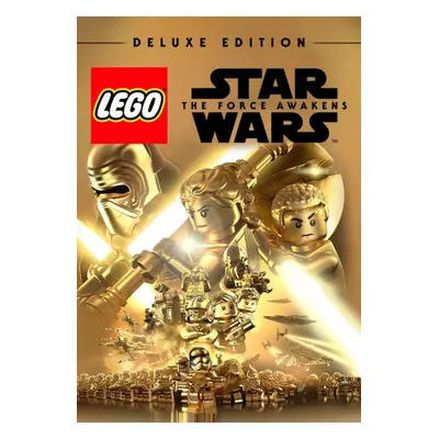 LEGO Star Wars: The Force Awakens - Deluxe Edition for PC - Steam Download Code