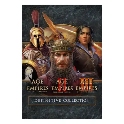 Age of Empires: Definitive Collection for PC - Steam Download Code