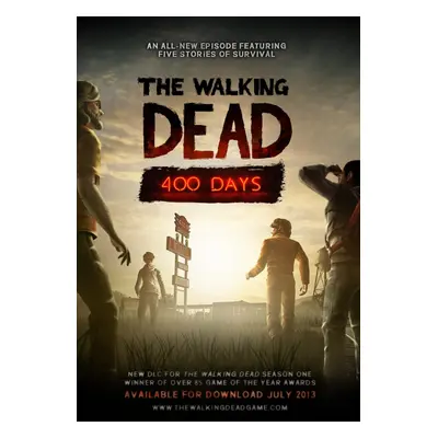 The Walking Dead: 400 Days DLC for PC / Mac - Steam Download Code