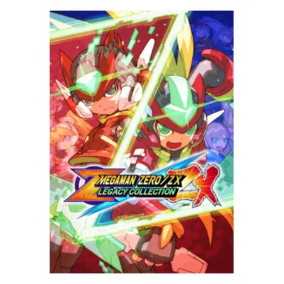 Mega Man Zero/ZX Legacy Collection for PC - Steam Download Code