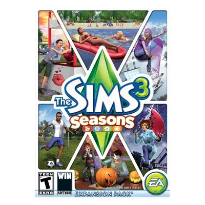 The Sims 3: Seasons for PC / Mac - EA Origin Download Code