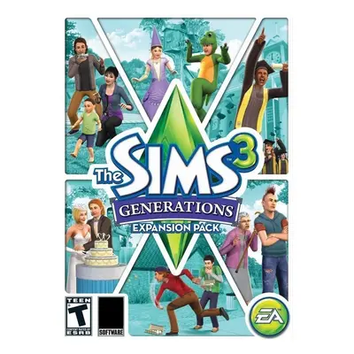 The Sims 3: Generations for PC / Mac - EA Origin Download Code