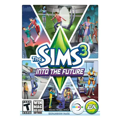 The Sims 3: Into the Future for PC / Mac - EA Origin Download Code