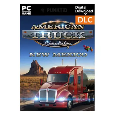 American Truck Simulator: New Mexico for PC / Mac / Linux - Steam Download Code