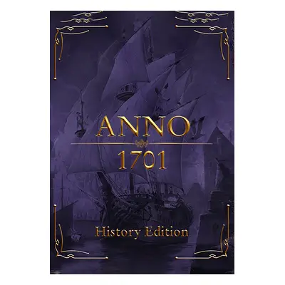 Anno 1701 History Edition for PC - Ubisoft Connect Download Code