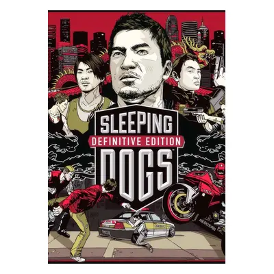 Sleeping Dogs Definitive Edition for PC - Steam Download Code