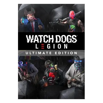 Watch Dogs Legion Ultimate Edition for PC - Ubisoft Connect Download Code