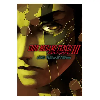 Shin Megami Tensei III Nocturne HD Remaster for PC - Steam Download Code