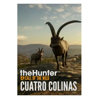 theHunter: Call of the Wild - Cuatro Colinas Game Reserve for PC - Steam Download Code