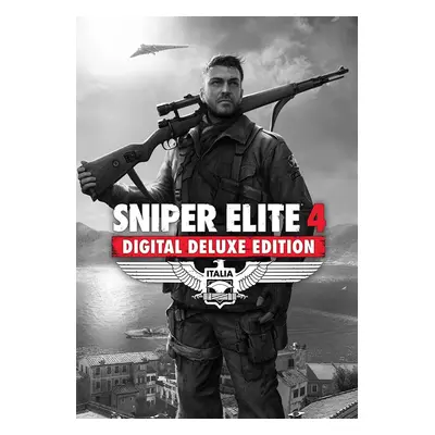 Sniper Elite 4 Deluxe Edition for PC - Steam Download Code