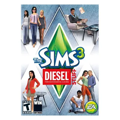 The Sims 3: Diesel Stuff for PC / Mac - EA Origin Download Code