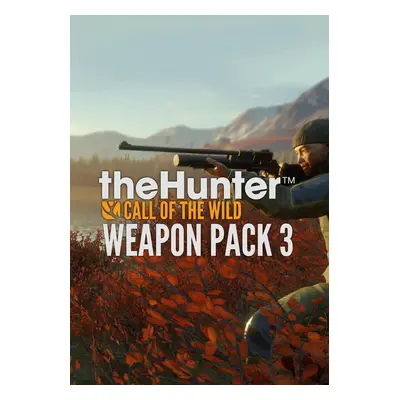 theHunter: Call of the Wild - Weapon Pack 3 for PC - Steam Download Code