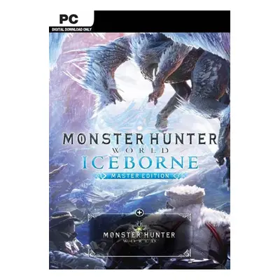 Monster Hunter World: Iceborne Master Edition Deluxe for PC - Steam Download Code