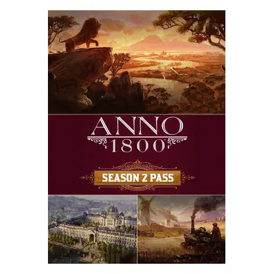 Anno 1800 Season Pass 2 for PC - Ubisoft Connect Download Code