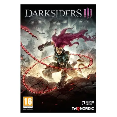 Darksiders 3 for PC - Steam Download Code