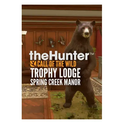 theHunter: Call of the Wild - Trophy Lodge Spring Creek Manor for PC - Steam Download Code