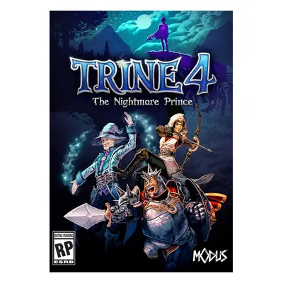 Trine 4: The Nightmare Prince for PC - Steam Download Code