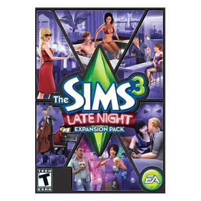 The Sims 3: Late Night for PC / Mac - EA Origin Download Code