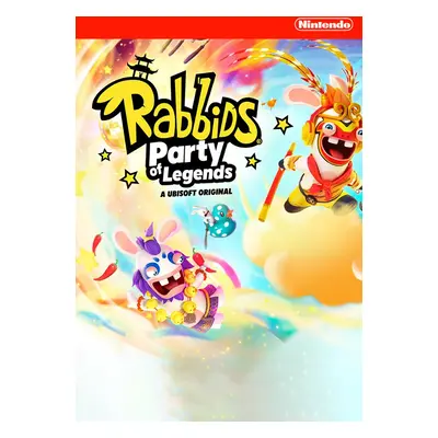 Rabbids Party of Legends (Nintendo Switch - EU) - Download Code