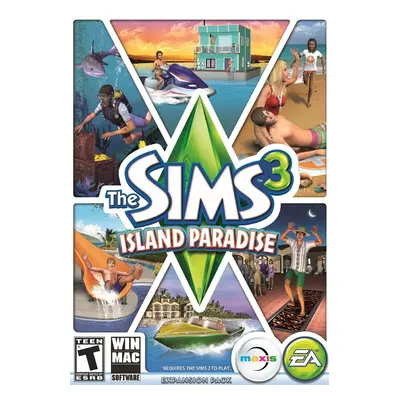 The Sims 3: Island Paradise for PC / Mac - EA Origin Download Code