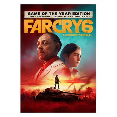 Far Cry 6 - Game of the Year for PC - Ubisoft Connect Download Code