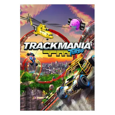 TrackMania Turbo for PC - Ubisoft Connect Download Code