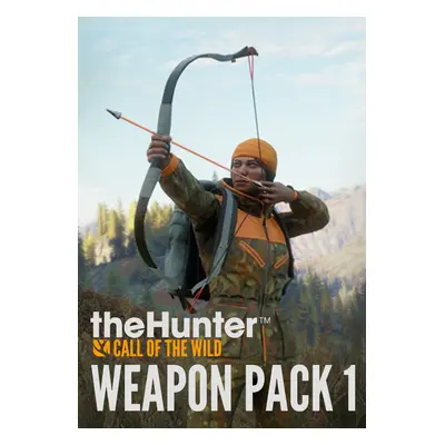 theHunter: Call of the Wild - Weapon Pack 1 for PC - Steam Download Code