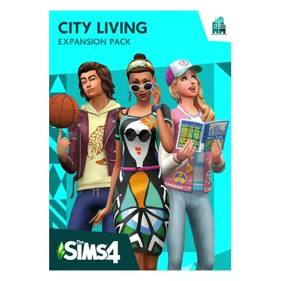 The Sims 4 City Living for PC / Mac - EA Origin Download Code