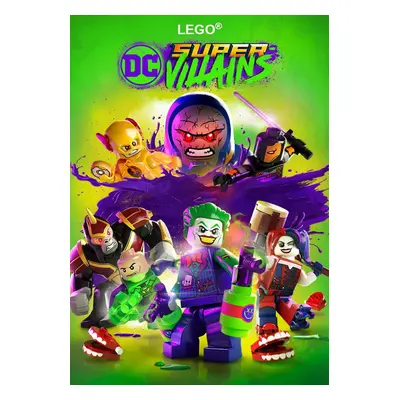 LEGO DC Super-Villains for PC / Mac - Steam Download Code