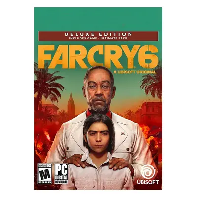 Far Cry 6 - Deluxe Edition for PC - Ubisoft Connect Download Code