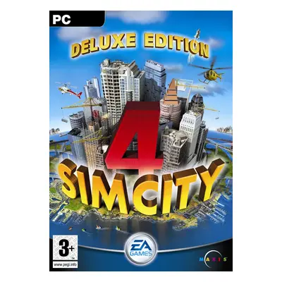 SimCity 4 Deluxe for PC / Mac - Steam Download Code