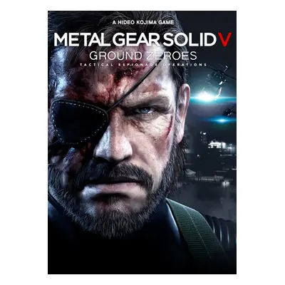 Metal Gear Solid V: Ground Zeroes for PC - Steam Download Code