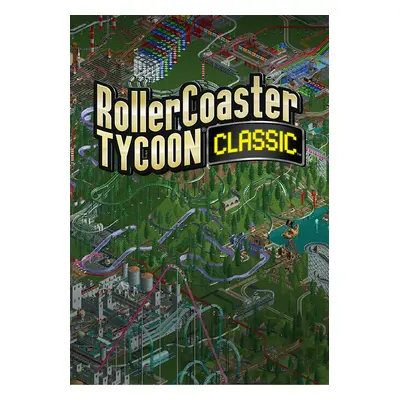 RollerCoaster Tycoon Classic for PC / Mac - Steam Download Code