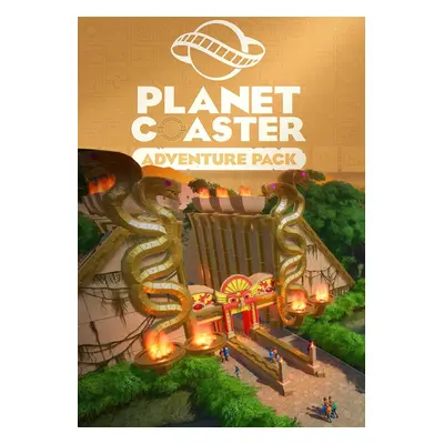 Planet Coaster - Adventure Pack for PC / Mac - Steam Download Code